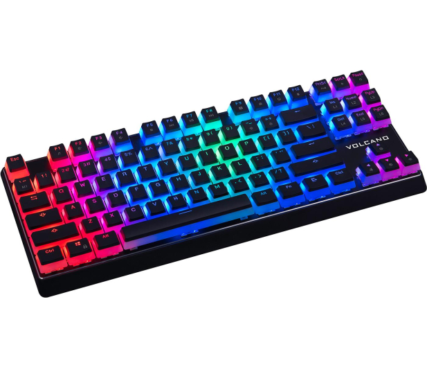MODECOM Klawiatura Volcano Lanparty Przewodowa Mechaniczna RGB K-MC-LANPARTY-U-RGB-BROWN-PUDD - 1205624 - zdjęcie 2